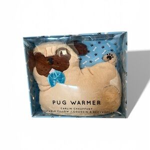 Tiny Love Carry Microwavable Adorable Huggable Plush Cute Pug-New In Box